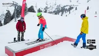 Der SNOWHOW Kids&lsquo; Day mit Clemens Millauer im quattro Snow Park Obergurgl