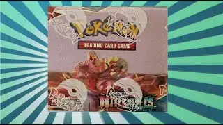 Pok&eacute;mon Battle Styles Booster Box Opening!