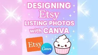 How to Make Etsy Listing Photos in Canva (Step by Step)