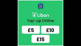 Top-up your Libon Mobile Number Online - Talk Home App #mobiletopup #recharge #libontopup