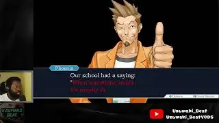 (11-3-25) Phoenix Wright: Ace Attorney (NSW) - Part 1