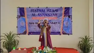Pildacil tema Isro Mi'raj Nabi Besar Muhammad SAW