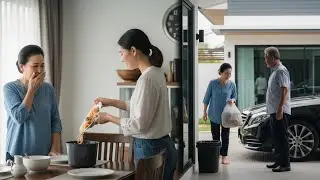 “อาหารสกปรก!” สะใภ้ทิ้งของกิน วันที่ฉันไป พี่ชายทรงอำนาจขับรถหรูมารับ พวกเขาหน้าซีด