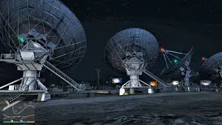 Grand Theft Auto V Spaceship Part 26 Grand Senora Desert Satellite