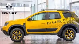 Renault-owned DACIA reveals 2022 Duster with Updated Design and Tech