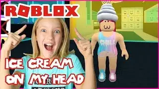 I Have Ice Cream on my Head / Roblox Fashion Frenzy