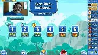 Angry Birds Friends Weekly Tournament 3 Stars No Power Ups All Levels June 30 2018