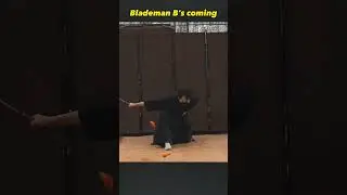 (World Sword Challenge) Cut a carrot with battojutsu #battojutsu #swordchallenge