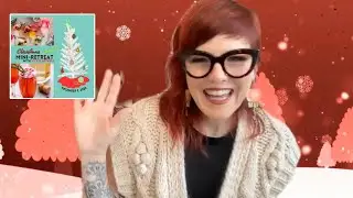 My Christmas Virtual Mini Retreat for Knitters & Crocheters