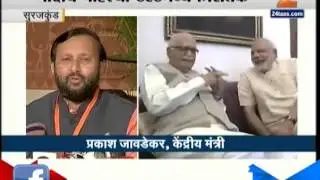 ADVANI PRAISE TO MODI
