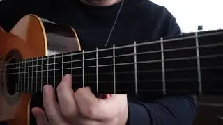 Vicente amigo - Amor Dulce Muerte Guitar Tutorial