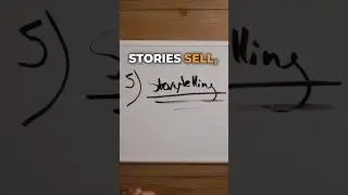 Facts Tell, Stories Sell
