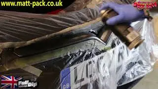 How to Matte Black Tesla Model S Grill using FullDip