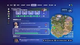 Fortnite season 1 chapters 7 pacific break south park live steam part 4