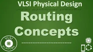 PD Lec 67 - Global and Detail Routing | VLSI | Physical Design