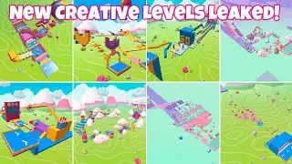 Fall Guys SS4 NEW Creative Levels LEAKED!