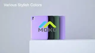 MoKo iPad 10th Generation Case with Pencil Holder