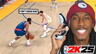 Silky Smooth Hoops W/ James Harden In NBA 2k25 Play Now Online