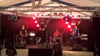 Prank FanatiX live beim Bandcontest in Goldbach (26.07.2013)