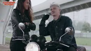 Men's Cruiser Leather Motorcycle Jacket