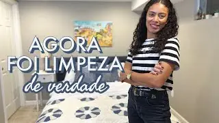 LIMPEZA DO PORÃO PARTE II | QUARTO, SALA, BANHEIROS E TOUR | JOICE