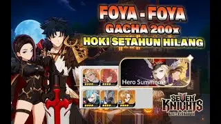 Tes Drop Rate Seven Knights Rebirth! 200x Gacha Langsung Dapet 2 Guaranteed! Kyle x Espada