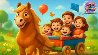 Chal Mere Ghode Tik Tik Tik | चल मेरे घोड़े टिक टिक टिक | Children Hindi Rhymes | #rhymes