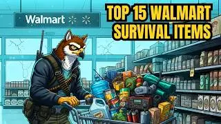 Top 15 Survival Items at Walmart Worth Buying for a WW3 Stockpile
