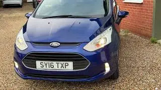 Ford B-Max 1.6 Zetec Powershift Euro 5 5dr