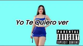 Yo Te Quiero ver (Braylin Romantico flow) Audio oficial