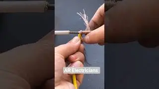 How to joint electric wires #shorts #subscribe