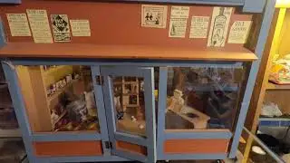 Old Fashioned General Store Room Box /Doll house