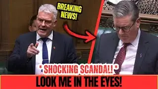 Watch Lee Anderson urge a Labour MP to meet his gaze in Parliament