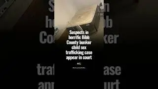 Suspects in horrific Bibb County bunker child sex trafficking case appear in court Mobile Video