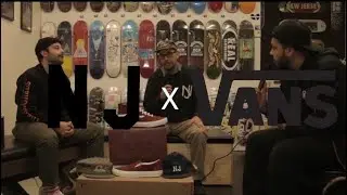 NJ Skate Shop x Vans Collection Release