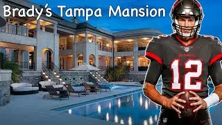 Inside Derek Jeter's $29 Million Mansion That Tom Brady Rents