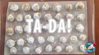 How to Make No-Bake Moon Cookies!