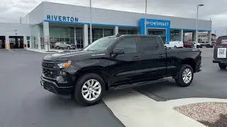 2023 Chevrolet Silverado 1500 Custom Riverton, Sandy, South Jordan, Draper, Salt Lake City UT
