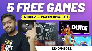 FREE Games - 22 04 2022🔥 5 FREE for Lifetime Games
