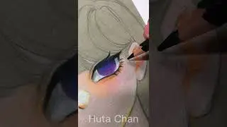 【古見さんは、コミュ症です。】 Drawing Komi | Komi Can't Communicate #hutachan #shorts