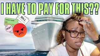 7 Hidden Cruise Fees That Will SHOCK Your Wallet!