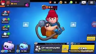 Brawl Stars oynuyorum | Ada Su Ka&ccedil;ar