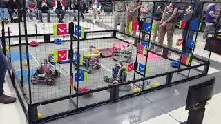 VEX Turning Point Marion Quarter Final 6403A 1181B vs 9185A 9185B