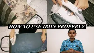 How To Use Iron Properly | Procedure Text | by Abdullah Fatwa Warda