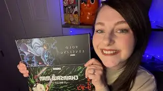 CHAINSAW MAN and SOLO LEVELING CHEEKY SOAP REVIEW 😶‍🌫️  | CHEEKY SOAP REVIEW