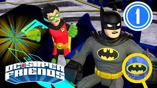 DC Super Friends - Secret Search | Double Trouble...Maybe + more | I Spy | Kids' Cartoons |Imaginext