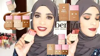 سلسلة رأيي في فاونديشن || هالو هابي من بينفت Benefit Hello Happy Foundation