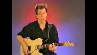 Keith Wyatt - Rockin' The Blues [Guitar lesson] Part 3