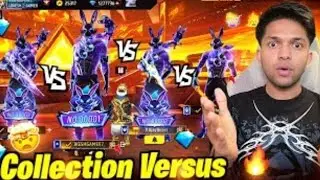 Lokesh Gamer Vs 0001 Galaxy Bunny Subscribers Collection Versus Garena Free Fire 