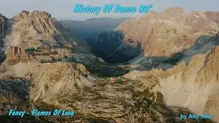 Fancy   Flames Of Love - Disco 80 - EuroDance - Old Music